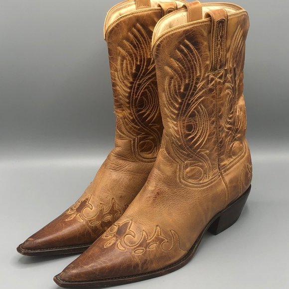 Lucchese Shoes - Charlie 1 Horse I4585 Women's 10" Western Boots